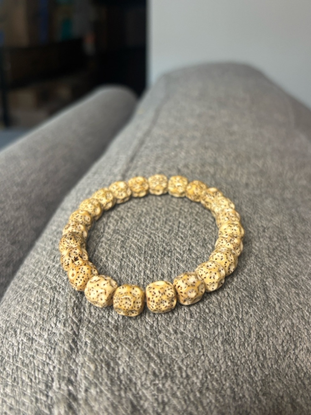 Natural Starmoon Bodhi Beaded Bracelet